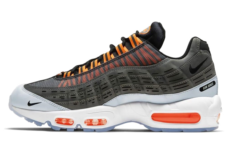 ナイキ エアマックス95 Kim Jones × Nike Air Max 95 "Black/Total Orange" DD1871-001