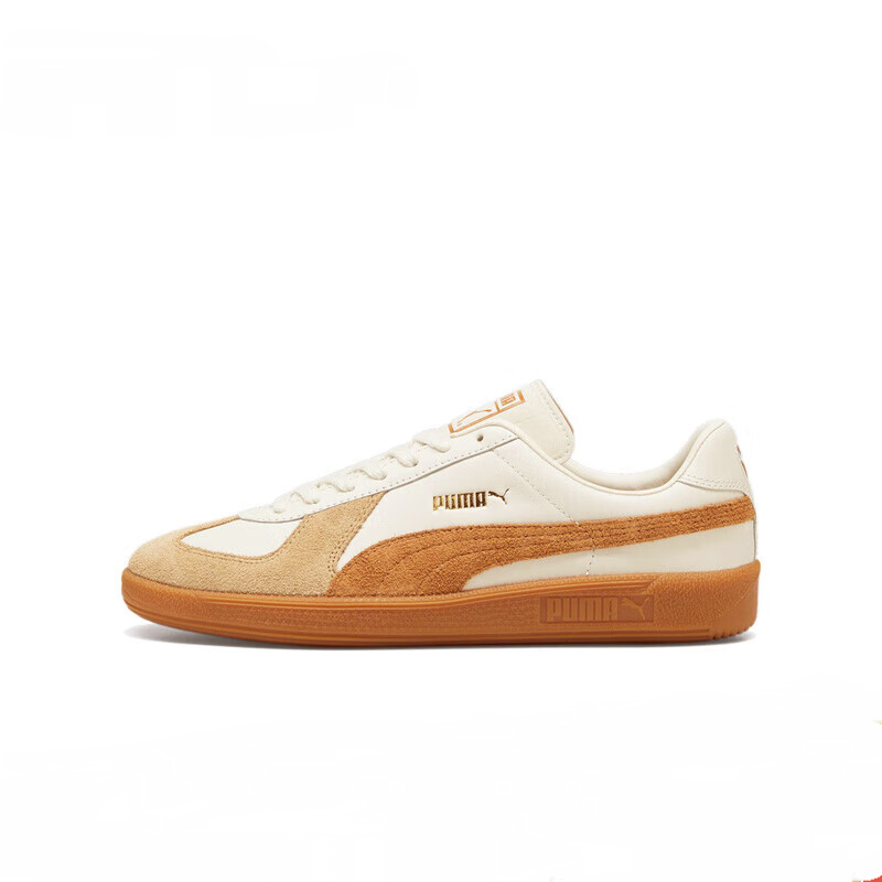 プーマ Puma Army Trainer "Alpine Snow/Caramel Latte" 386607-16