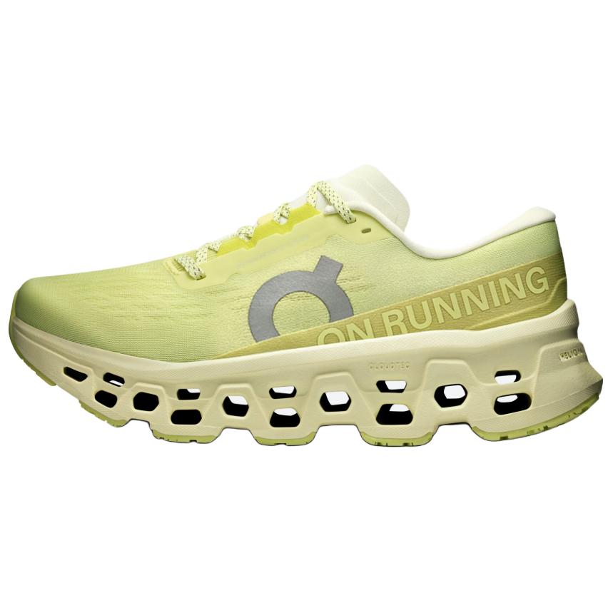 オン On Women's Cloudmonster 3 "Limelight/Seedling" 3WG10034859