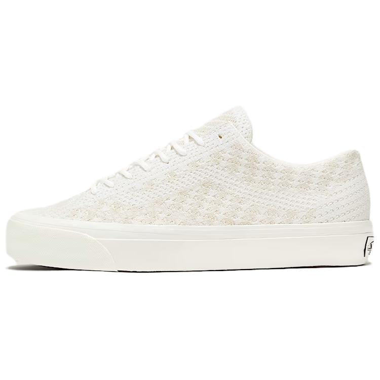 ヴァンズ オールドスクール Vans Premium Old Skool Knit "True White/Beige" VN000D8HESF