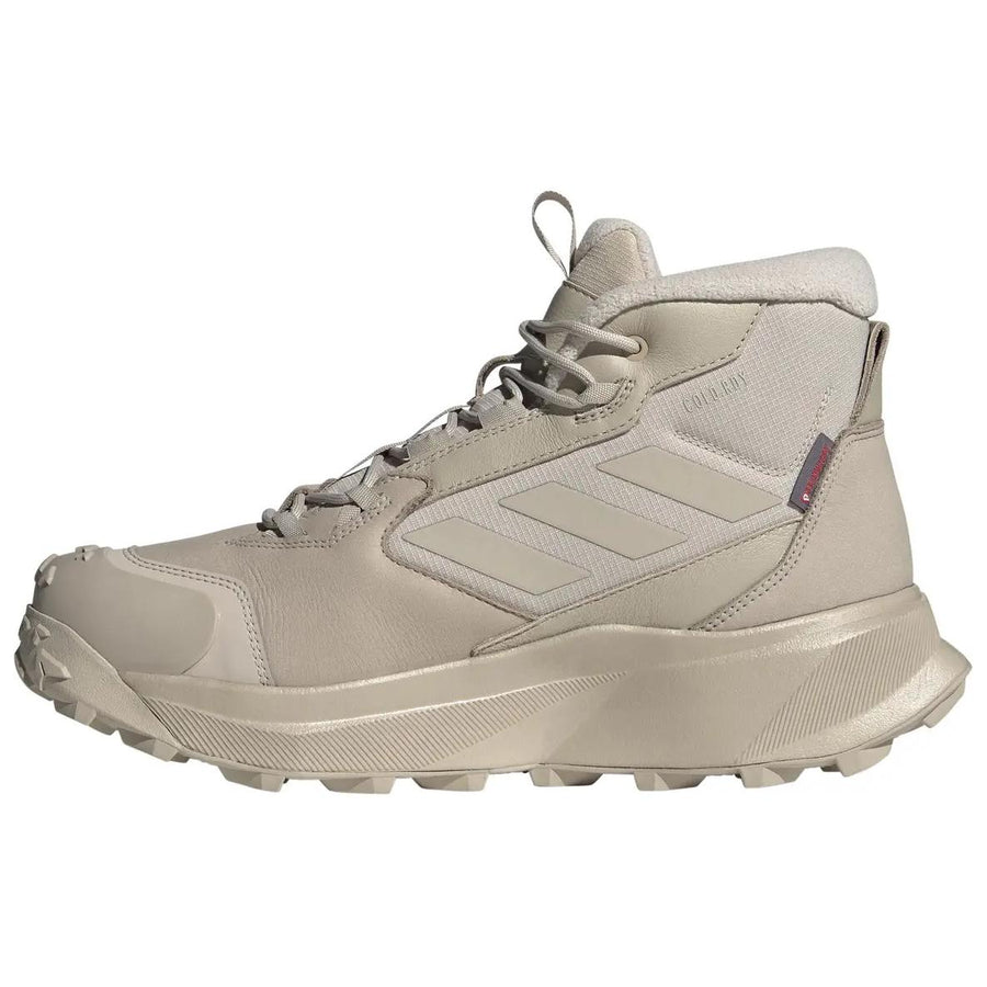 アディダス adidas Terrex Winter Leather Mid Cut Rain.Rdy Cold.Rdy Boots "Wonder Beige/Alumina" ID3436