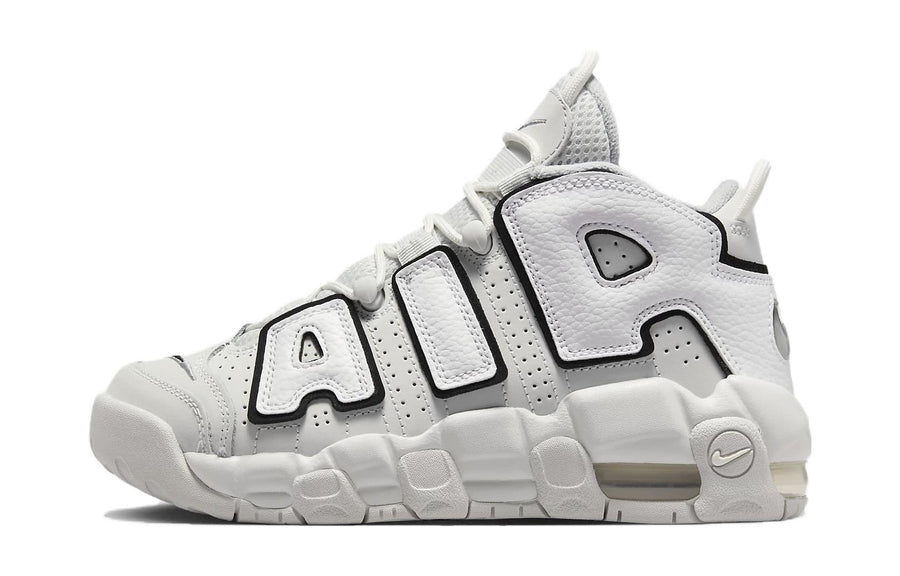 ナイキ エア モア アップテンポ Nike GS Air More Uptempo "Photon Dust/Metallic Silver/White/Black" FD0022-001