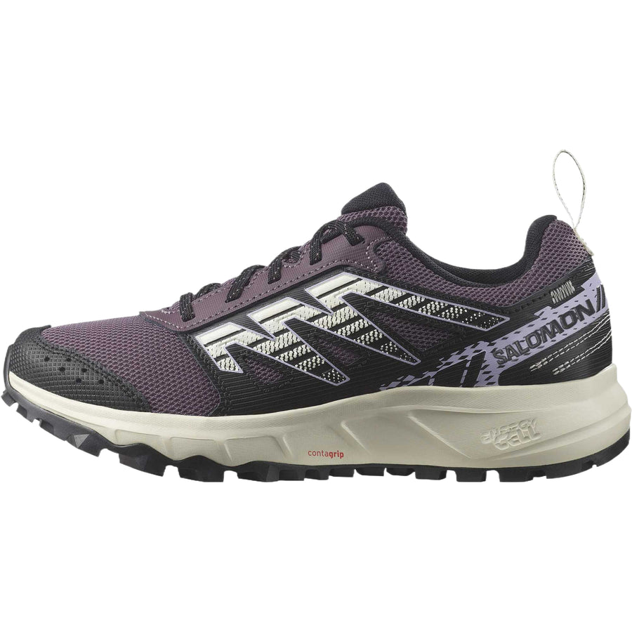 サロモン Salomon Women's Wander "Moonscape/Black/Pastel Lilac" L47292900