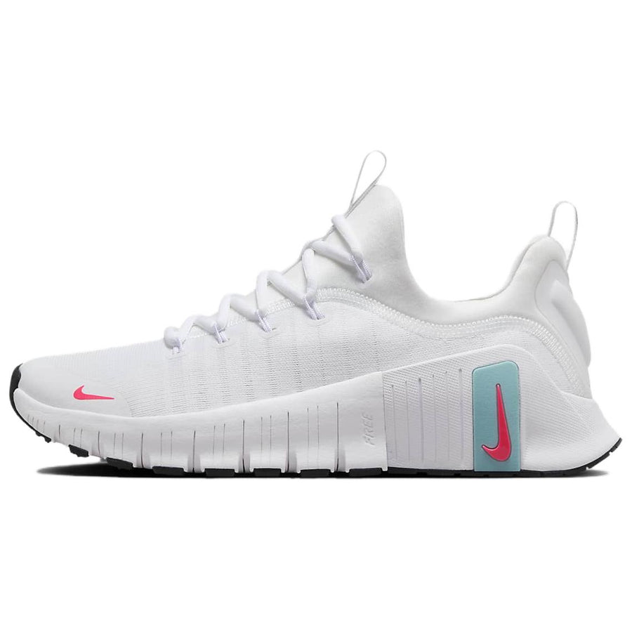 ナイキ フリー メトコン Nike Women's Free Metcon 6 "White/Denim Turquoise/Black/Hot Punch" FJ7126-102