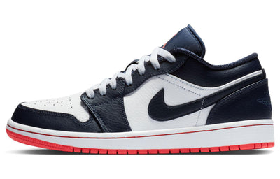 エアジョーダン1 Nike Air Jordan 1 Low "Obsidian/Ember Glow" 553558-481