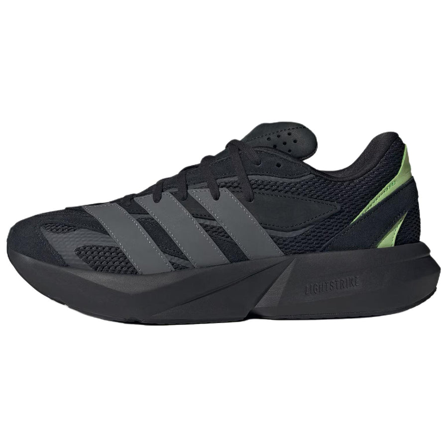 アディダス adidas Lightblaze "Core Black/Grey Five/Lime Burst" JR3465