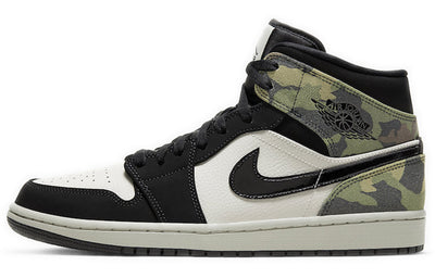 エアジョーダン1 NIKE AIR JORDAN 1 MID "CAMO" (2020) CW5490-001