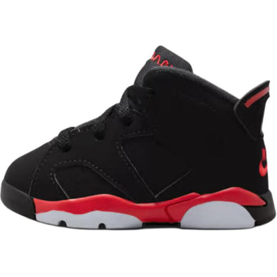 ジョーダン Nike TD Jordan 6 Retro "Infrared Salesman" IQ1280-001