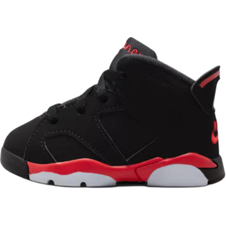ジョーダン Nike TD Jordan 6 Retro "Infrared Salesman" IQ1280-001