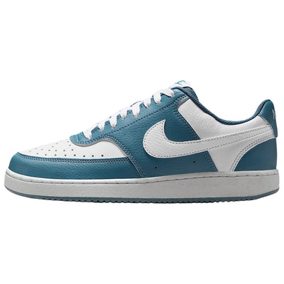 ナイキ コートビジョン Nike Women's Court Vision Low Next Nature "White/Smoky Blue" DH3158-112