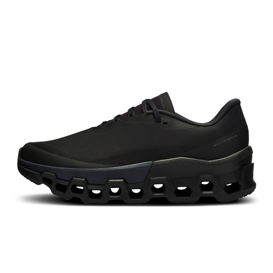 オン POST ARCHIVE FACTION × On Women's Cloudmonster 2 PAF "Black/Magnet" 3WE10350761