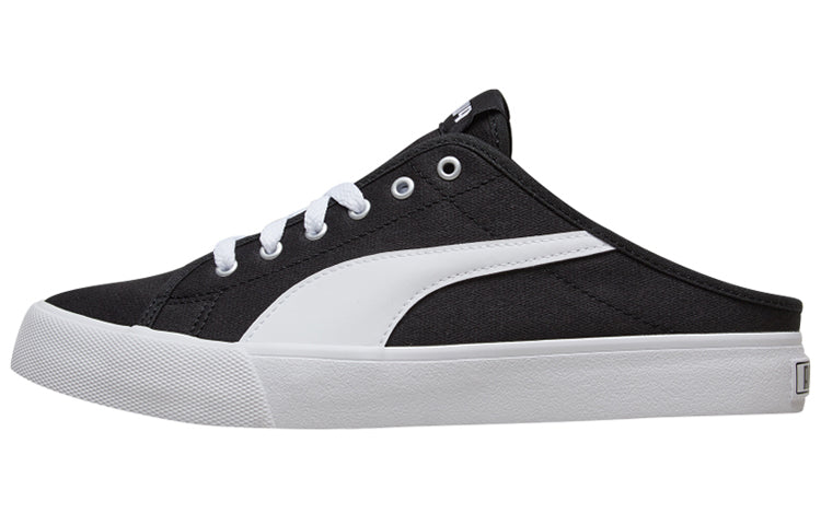 プーマ Puma Bari Mule "Puma Black/Puma White" 371318-01