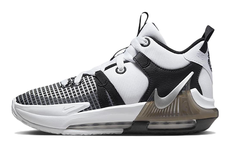 ナイキ レブロン Nike GS LeBron Witness 7 "White/Black" DQ8650-100