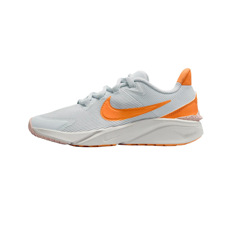 ナイキ スターランナー Nike GS Star Runner 4 "Pure Platinum/Echo Pink/Summit White/Peach Cream" DX7615-008