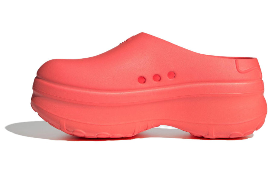 アディダス スタンスミス adidas Women's Adifom Stan Smith Mule "Solar Red/Glow Orange" IE0482