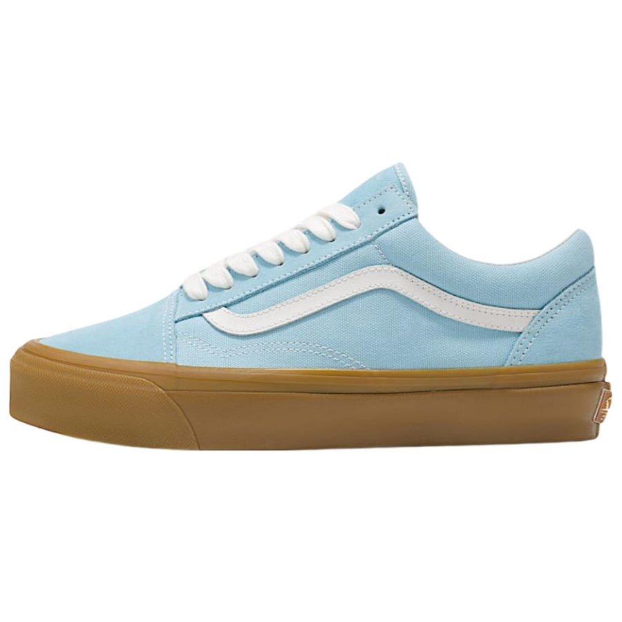 ヴァンズ オールドスクール Vans Premium Old Skool "Gum/Crystal Blue" VN000D56CAU