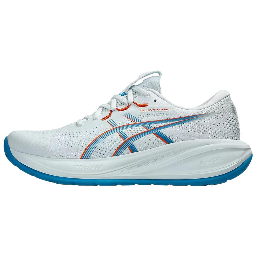 アシックス ゲルキュムラス28 Asics Gel-Cumulus 28 "Arctic Blue/Aegean Blue" 1011C143-402