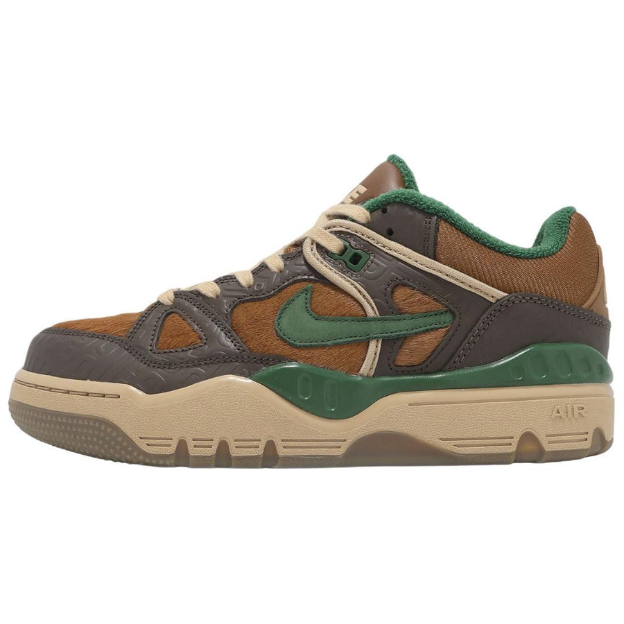 ナイキ NIGO® × Nike Air Force 3 Low SP "Baroque Brown and Pecan" (Heel Logo "OGIN") HQ7533-201