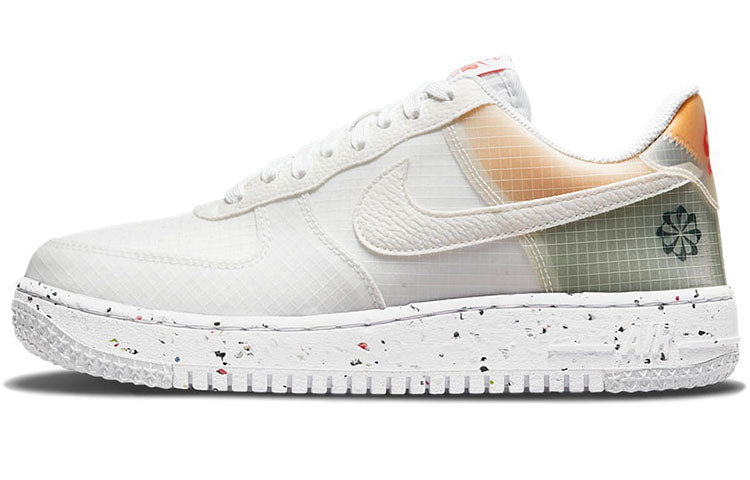 ナイキ エアフォース1 Nike Air Force 1 Low Crater "White/Orange" DH2521-100