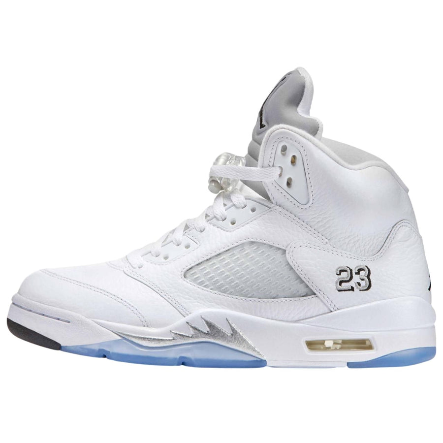 エアジョーダン5 Nike Air Jordan 5 Retro "White/Metallic Silver" HQ7978-103