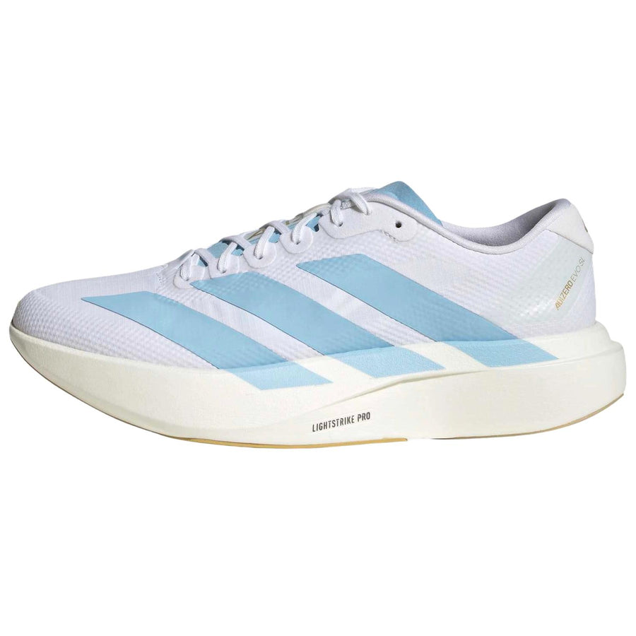 アディダス アディゼロ adidas Adizero Evo SL "Cloud White/Clear Blue" JQ4527