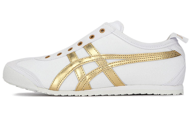 オニツカタイガー メキシコ 66 Onitsuka Tiger Mexico 66 Slip On "White/Pure Gold" 1183A962-102