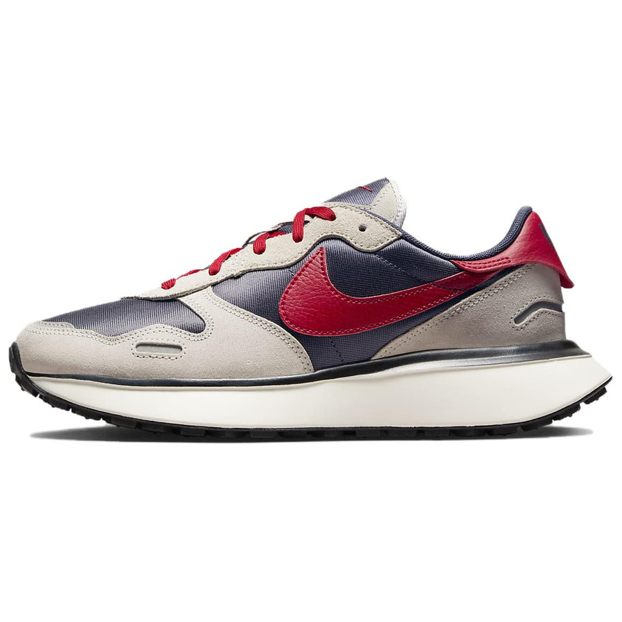 ナイキ Nike Women's Phoenix Waffle "Thunder Blue/Photon Dust/Wolf Grey/Gym Red" FD2196-400