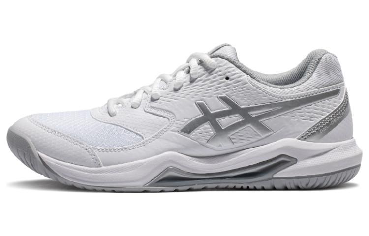 アシックス Asics Women's Gel-Dedicate 8 "White/Pure Silver" 1042A237-101