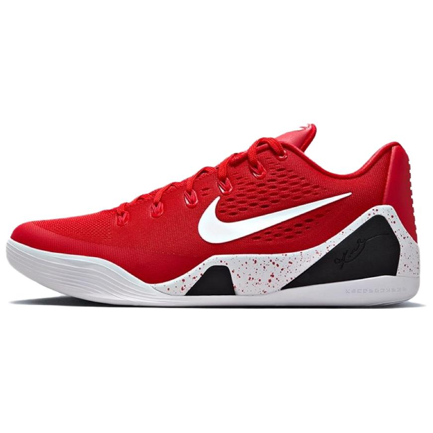 ナイキ コービー Nike Kobe 9 Elite Low EM Protro "University Red/White" IH1401-600