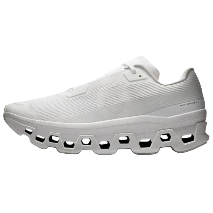 オン On Women's Cloudmonster Void 1 "White" 3WG10811200