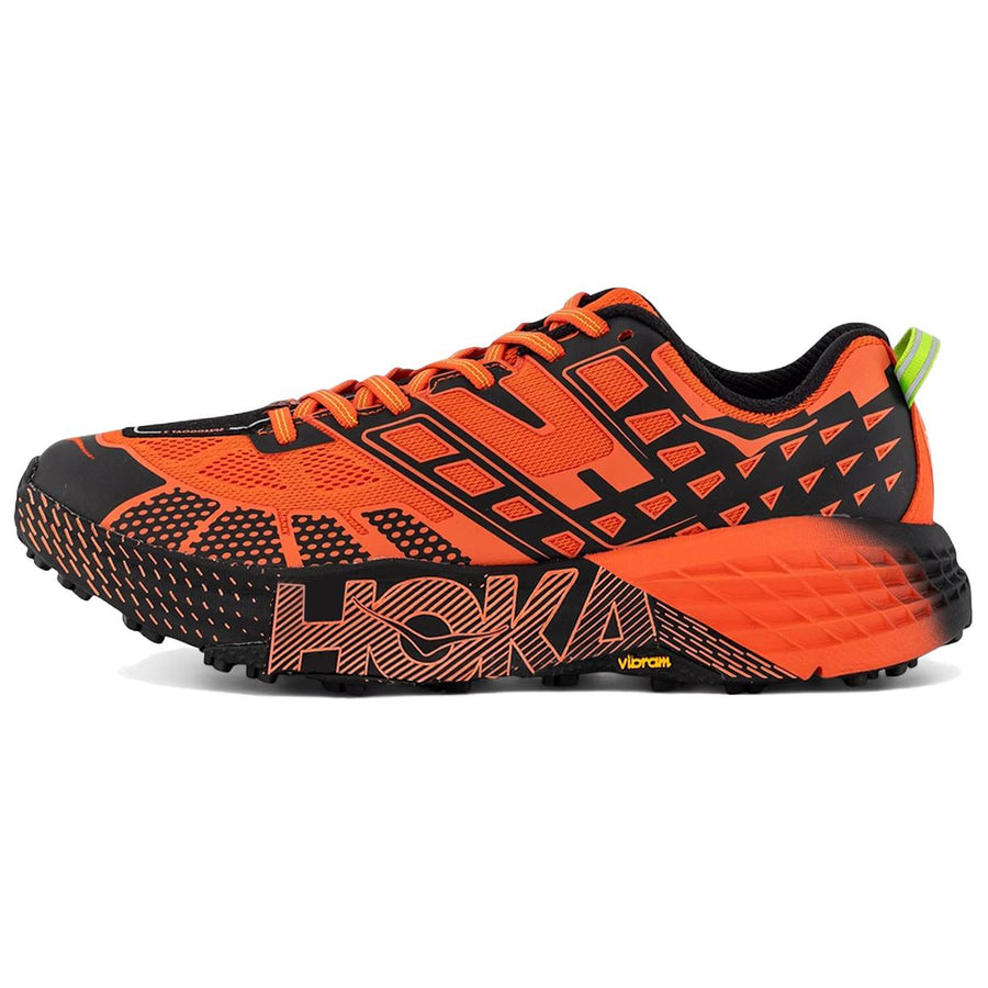 ホカ Hoka Speedgoat 2 "Tomato/Electric Green" 1162710-TLCT