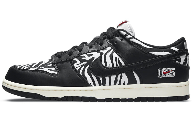 ナイキ SB ダンク Quartersnacks × Nike SB Dunk Low "Zebra Cake/Safari" DM3510-001