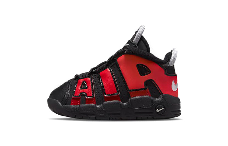 ナイキ エア モア アップテンポ Nike TD Air More Uptempo '96 "Black and University Red" DM0020-001