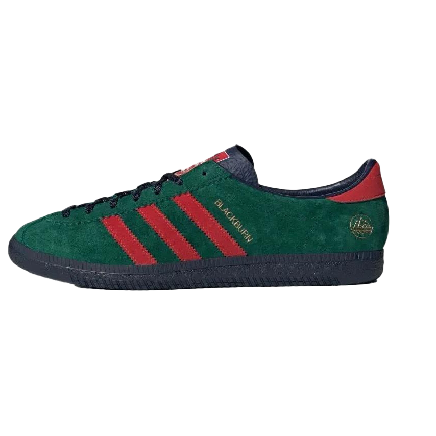 アディダス adidas Blackburn SPZL "College Green/Better Scarlet/Night Indigo" IH2139