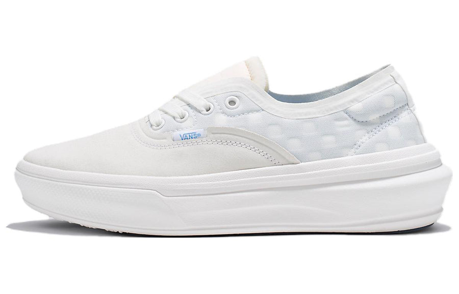 ヴァンズ オーセンティック Vans Authentic Overt CC "White" VN0007NVWWW