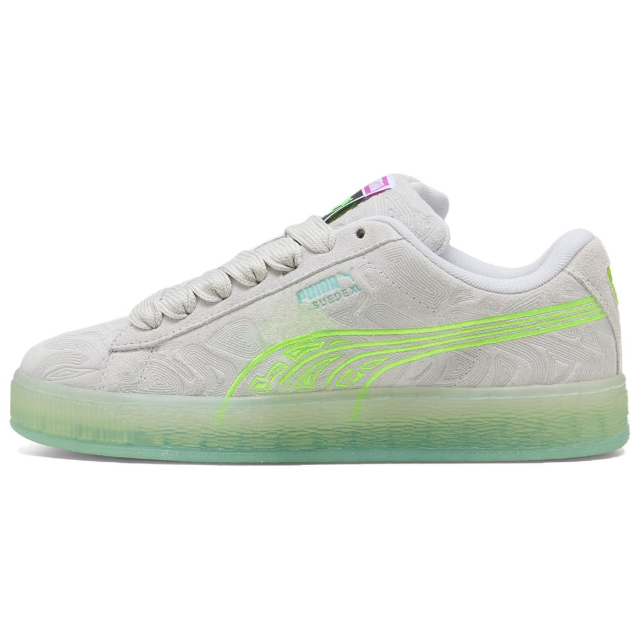 プーマ スウェード Puma Suede XL Alien "Silver Mist/Peaceful Blue" 402245-01