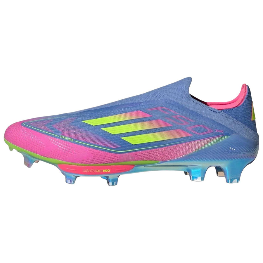 アディダス adidas F50+ FG "Blue Fusion/Lucid Lemon/Lucid Pink" IE1250