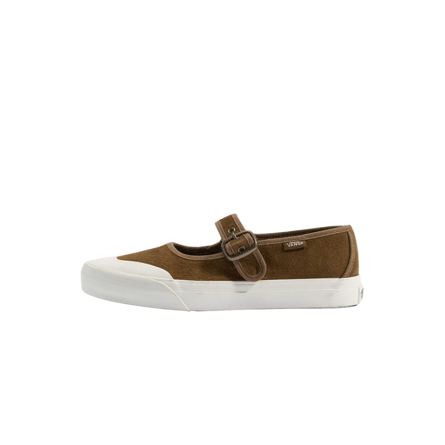 ヴァンズ Vans Women's Mary Jane Pig Suede "Sepia" VN000CRR0E0