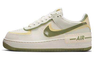 ナイキ エアフォース1 Nike Women's Air Force 1 Shadow "Sail/Alabaster/Pale Ivory/Oil Green" FN6335-101