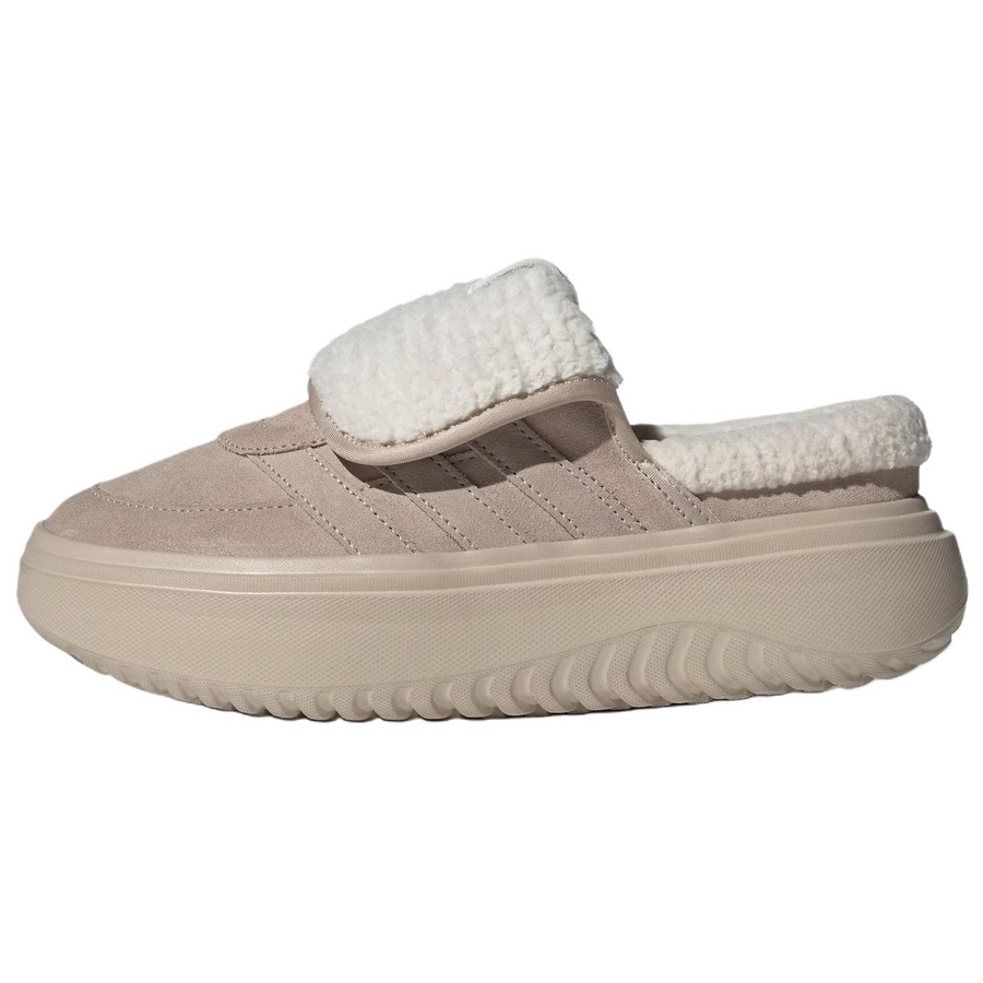 アディダス adidas Women's Grand Court Mule "Wonder Beige/Off White/Wonder Beige" JS4997