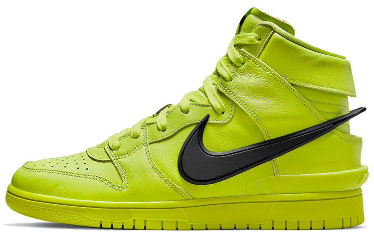 ナイキ ダンク AMBUSH × NIKE DUNK HIGH "FLASH LIME" CU7544-300