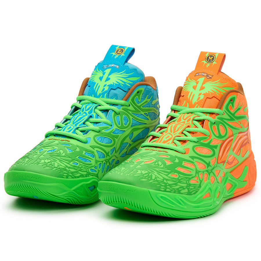 プーマ Teenage Mutant Ninja Turtles × Puma MB04 "Leonardo & Michelangelo" 311307-01