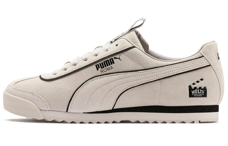 プーマ THE GODFATHER WOLTZ × PUMA "ROMA WHITE" 371196-01