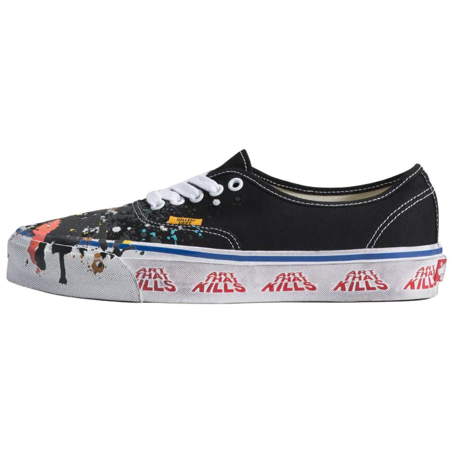 ヴァンズ オーセンティック Gallery Dept. × Vans Authentic 44 "Black" VN000EEUBLA