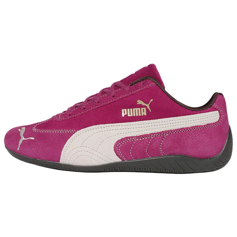 プーマ スピードキャット Puma Women's Speedcat Wine Club "Berry/Alpine Snow" 402562-02