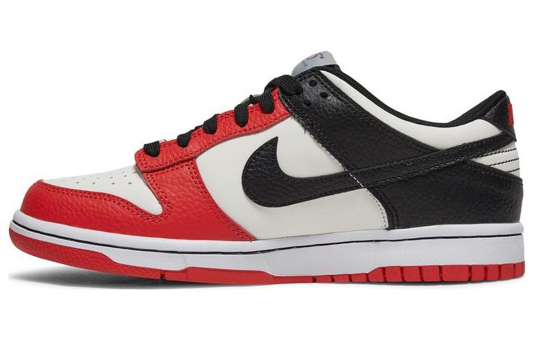 ナイキ ダンク NBA × Nike GS Dunk Low EMB 75th Anniversary "Chicago Bulls" DO6288-100