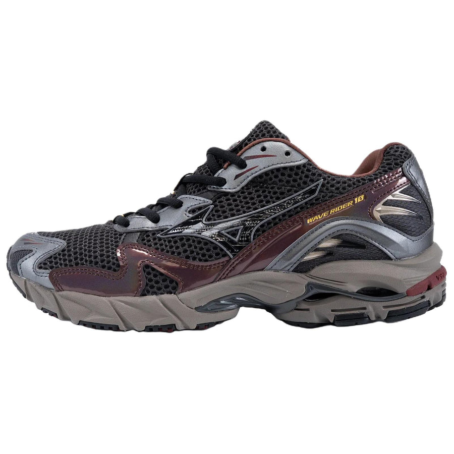 ミズノ Mizuno Wave Rider 10 "Dark Grey/Black/Brown" D1GA243112