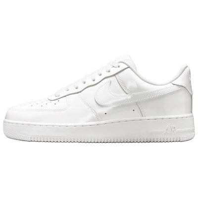 ナイキ エアフォース1 Nike Air Force 1 '07 Patent Leather "Triple White" IV2857-100
