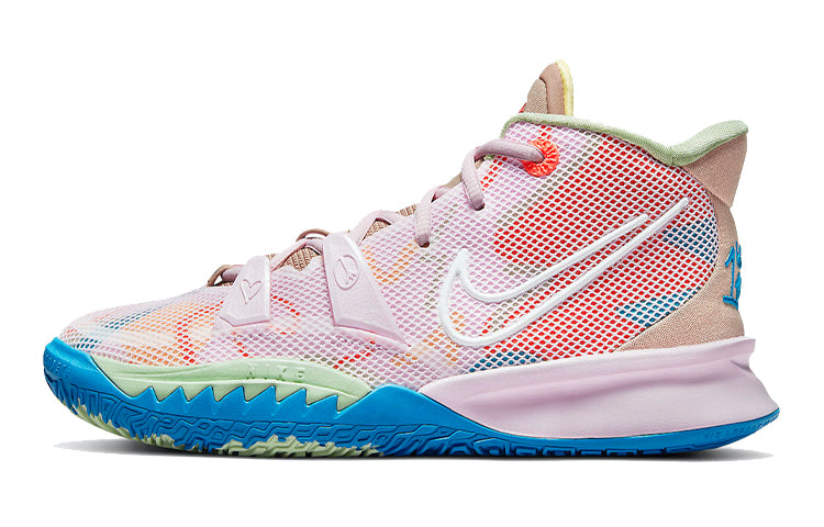 ナイキ Nike GS Kyrie 7 "1 World 1 People" Pink CT4080-600
