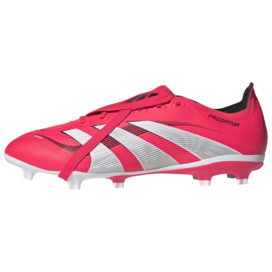 アディダス プレデター adidas Predator League Foldover Tongue Firm/Multi-Ground Cleats "Lucid Red/Cloud White/Core Black" ID1319